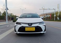 济南丰田 卡罗拉 2019款 双擎 1.8L E-CVT旗舰版