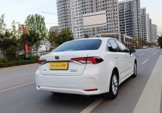 济南丰田 卡罗拉 2019款 双擎 1.8L E-CVT旗舰版