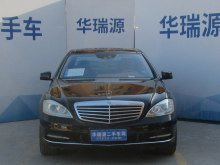 济南奔驰S级(进口) 2010款 S 350 L 豪华型
