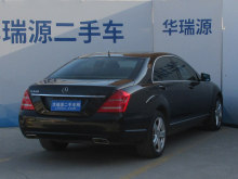 济南奔驰S级(进口) 2010款 S 350 L 豪华型