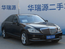 济南奔驰S级(进口) 2010款 S 350 L 豪华型