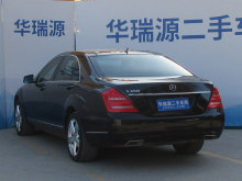 济南奔驰S级(进口) 2010款 S 350 L 豪华型