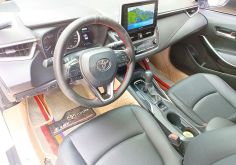 济南丰田 卡罗拉 2019款 双擎 1.8L E-CVT旗舰版