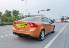 济南沃尔沃 沃尔沃S60(进口) 2013款 T5 智尊版