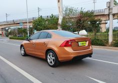济南沃尔沃 沃尔沃S60(进口) 2013款 T5 智尊版