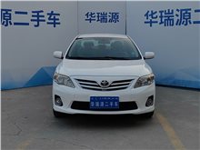 济南丰田-卡罗拉-2011款 1.6L 自动GL