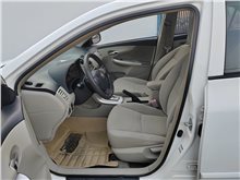 济南丰田-卡罗拉-2011款 1.6L 自动GL