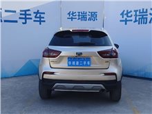 济南吉利-远景X3-2019款 升级版 1.5L CVT精英型