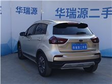 济南吉利-远景X3-2019款 升级版 1.5L CVT精英型