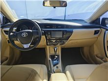 济南丰田-卡罗拉-2014款 1.6L CVT GL-i真皮版