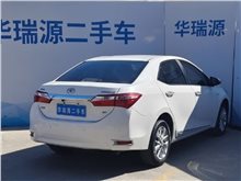 济南丰田-卡罗拉-2014款 1.6L CVT GL-i真皮版