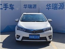 济南丰田-卡罗拉-2014款 1.6L CVT GL-i真皮版