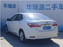 济南丰田-卡罗拉-2014款 1.6L CVT GL-i真皮版