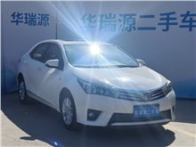 济南丰田-卡罗拉-2014款 1.6L CVT GL-i真皮版