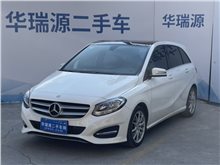 奔驰B级(进口) 2015款 B 200 动感型