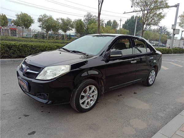 吉利 金刚 2011款 1.5 手动 政府采购版