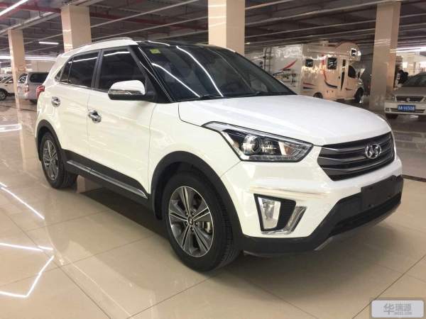 北京现代ix25 2015款 1.6l 自动两驱尊贵型dlx