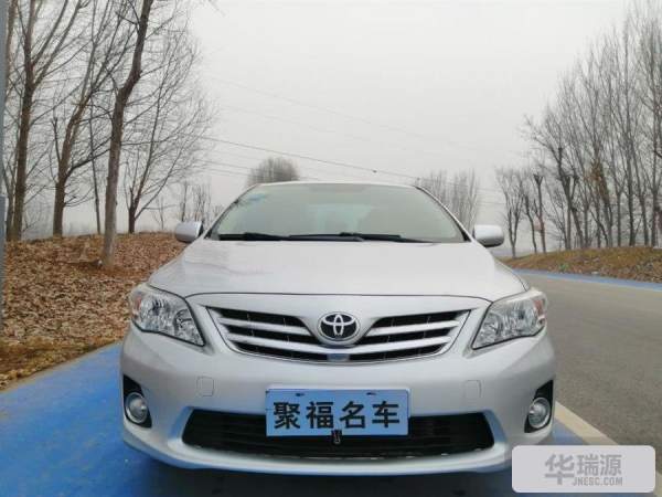 豐田 卡羅拉 2011款 1.8l cvt gl-i紀念版