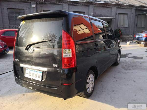 长城 嘉誉 2009款 2.0l 手动豪华型