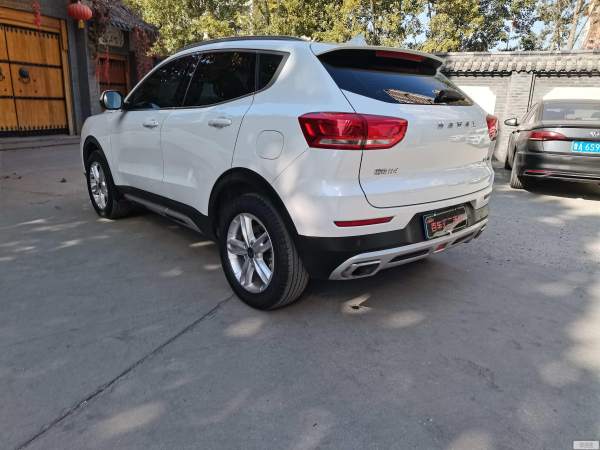 哈弗h4 2018款 红标 1.5t dct风尚型