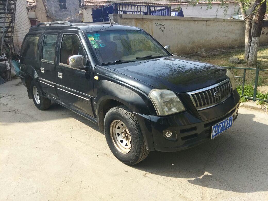 福迪 探索者Ⅱ 2010款 2.2l 手动基本型