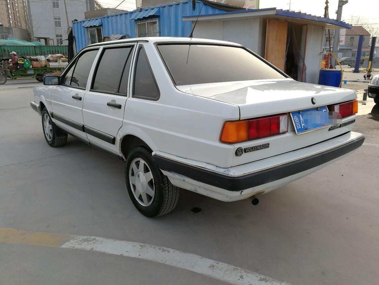 大众桑塔纳2006款18mt基本型