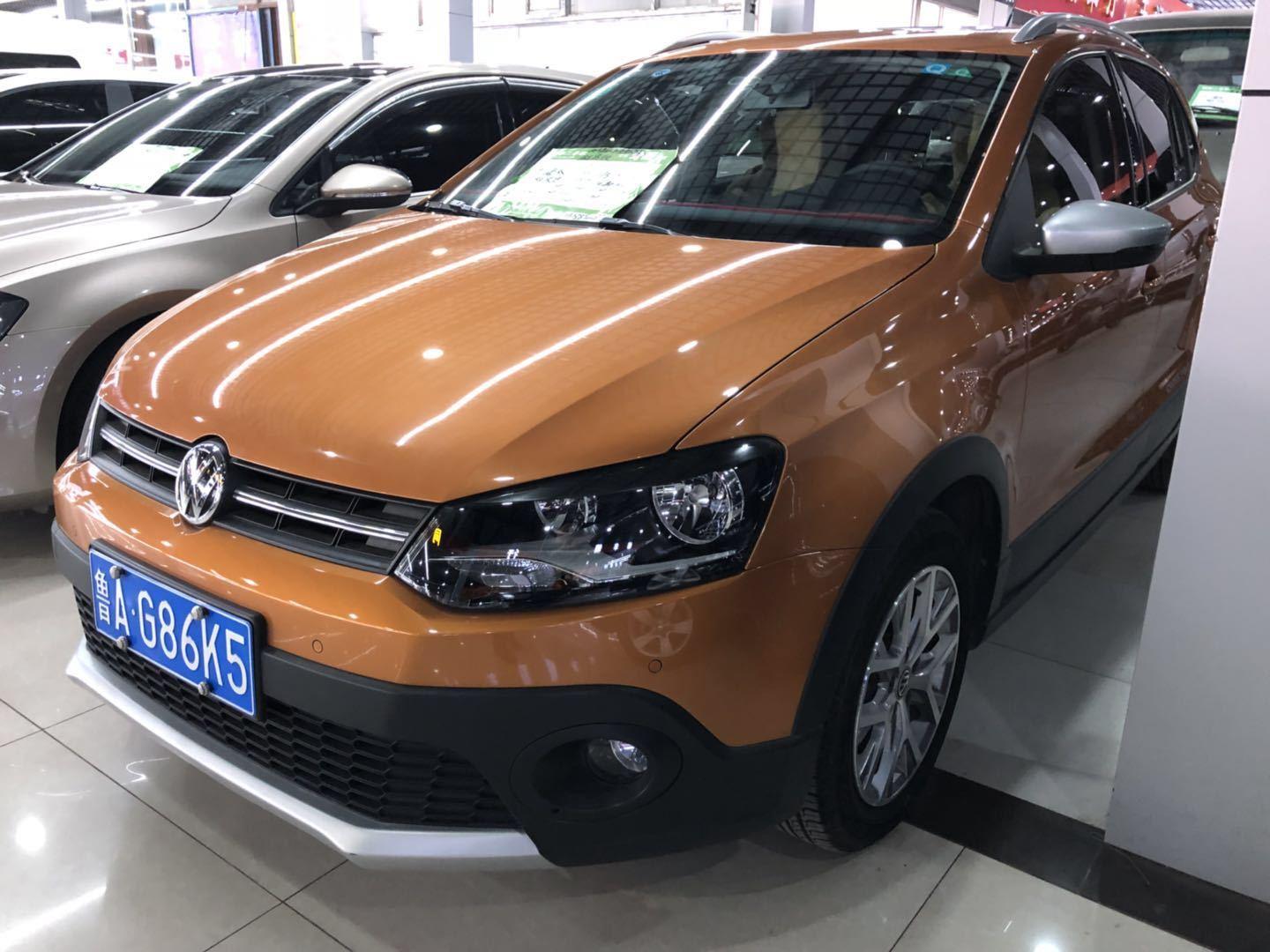 大众polo2016款16l自动豪华型