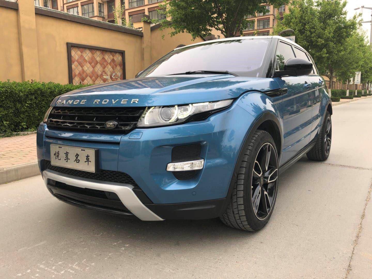 路虎 揽胜极光(进口) 2014款 2.0t 5门耀动版