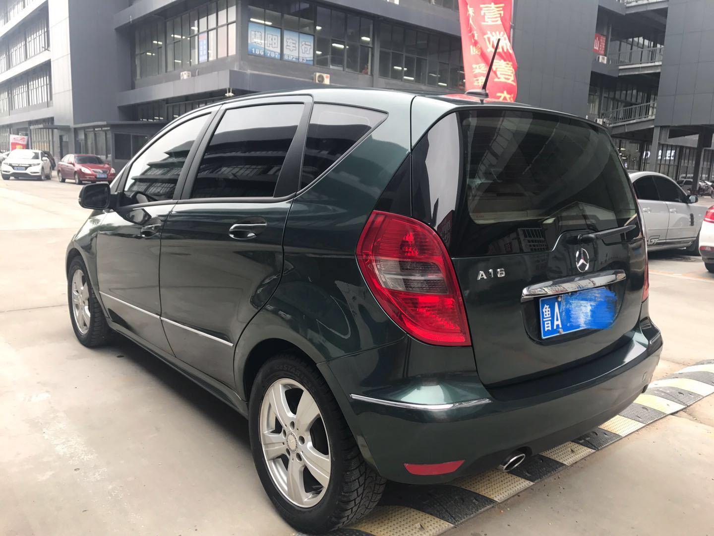 奔驰a级 2011款 a160 1.5 cvt