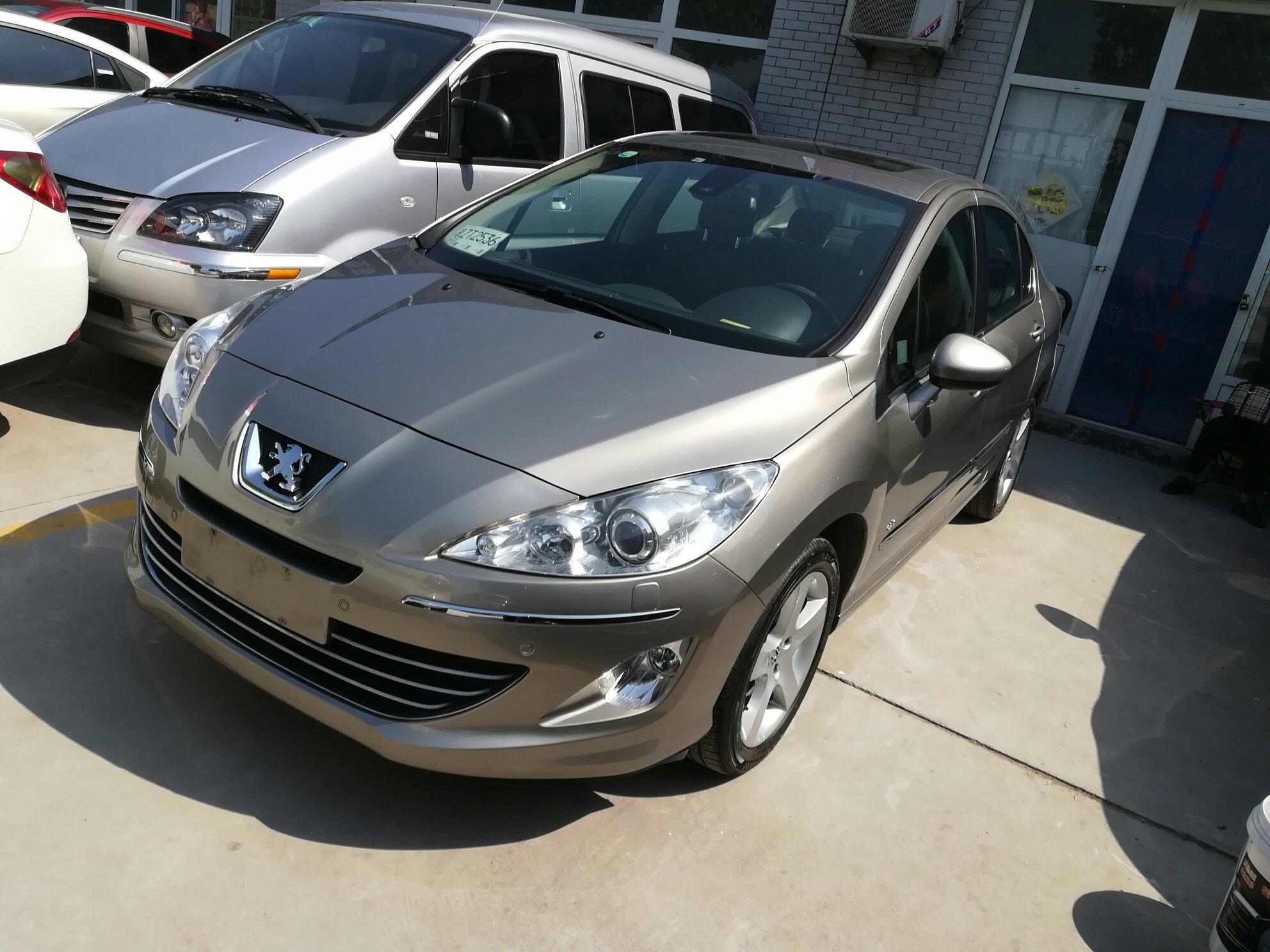 济南标致408 2011款 2.0l 自动尊贵版