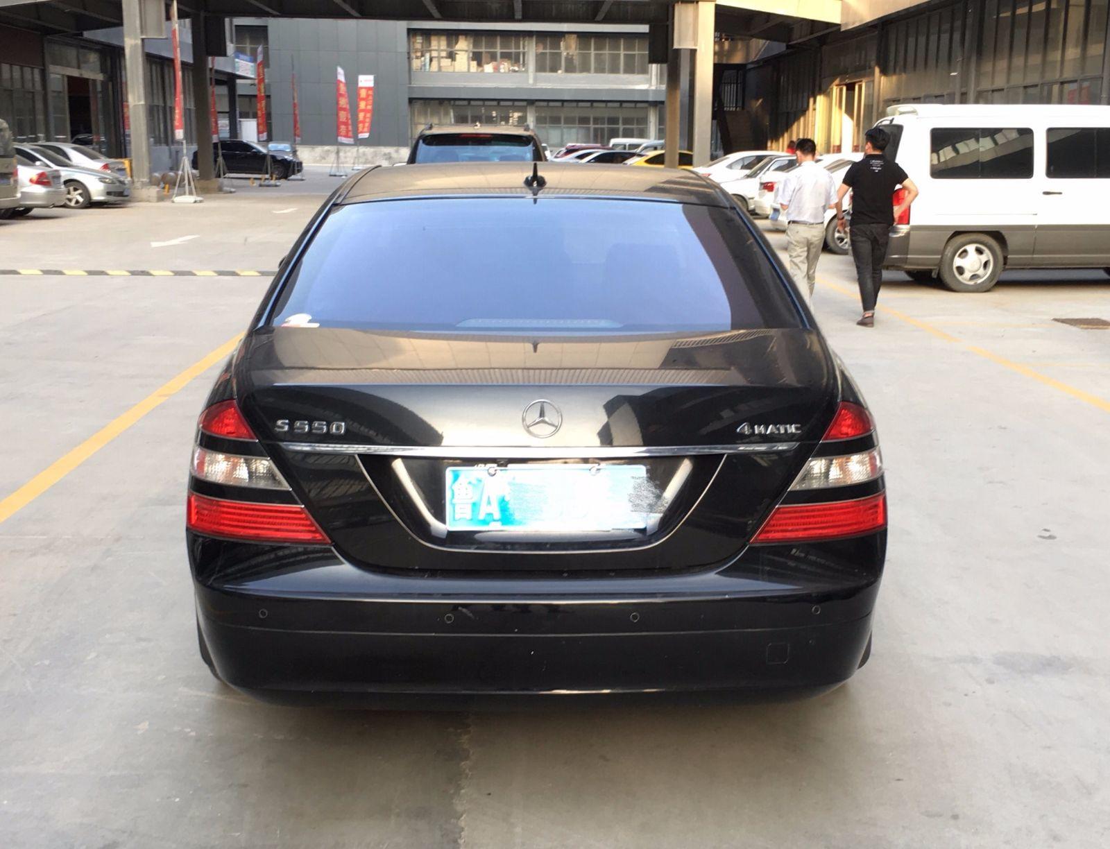 奔驰s级 2007款 s500l4matic