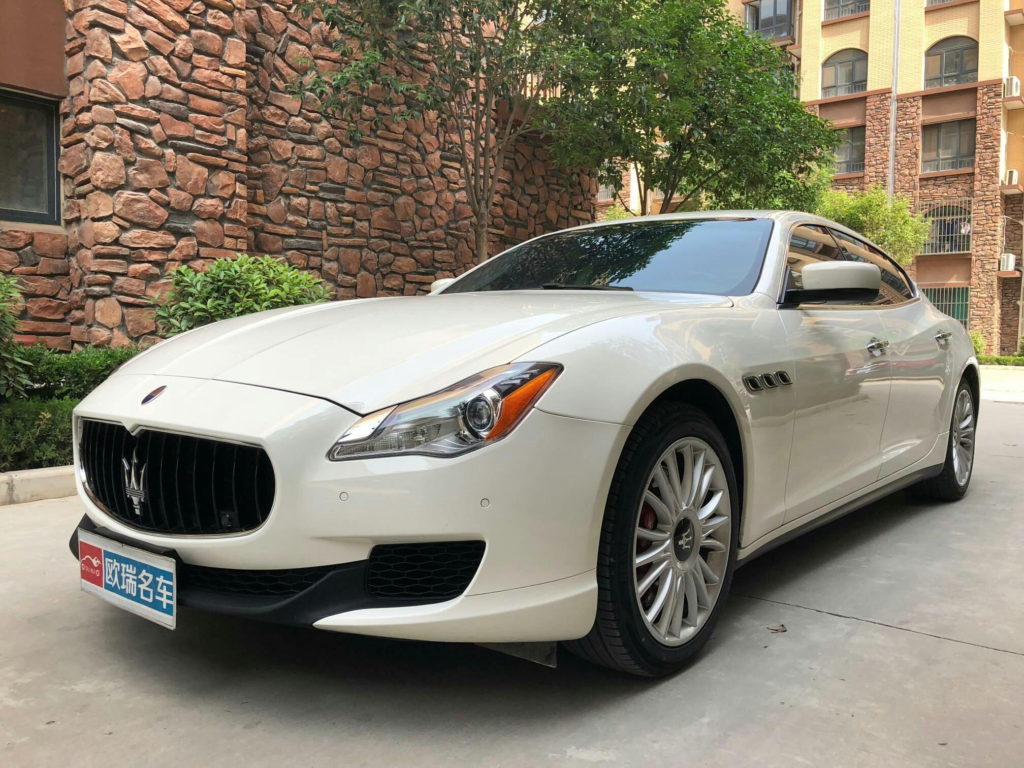 玛莎拉蒂 总裁 2015款 3.0t 标准型