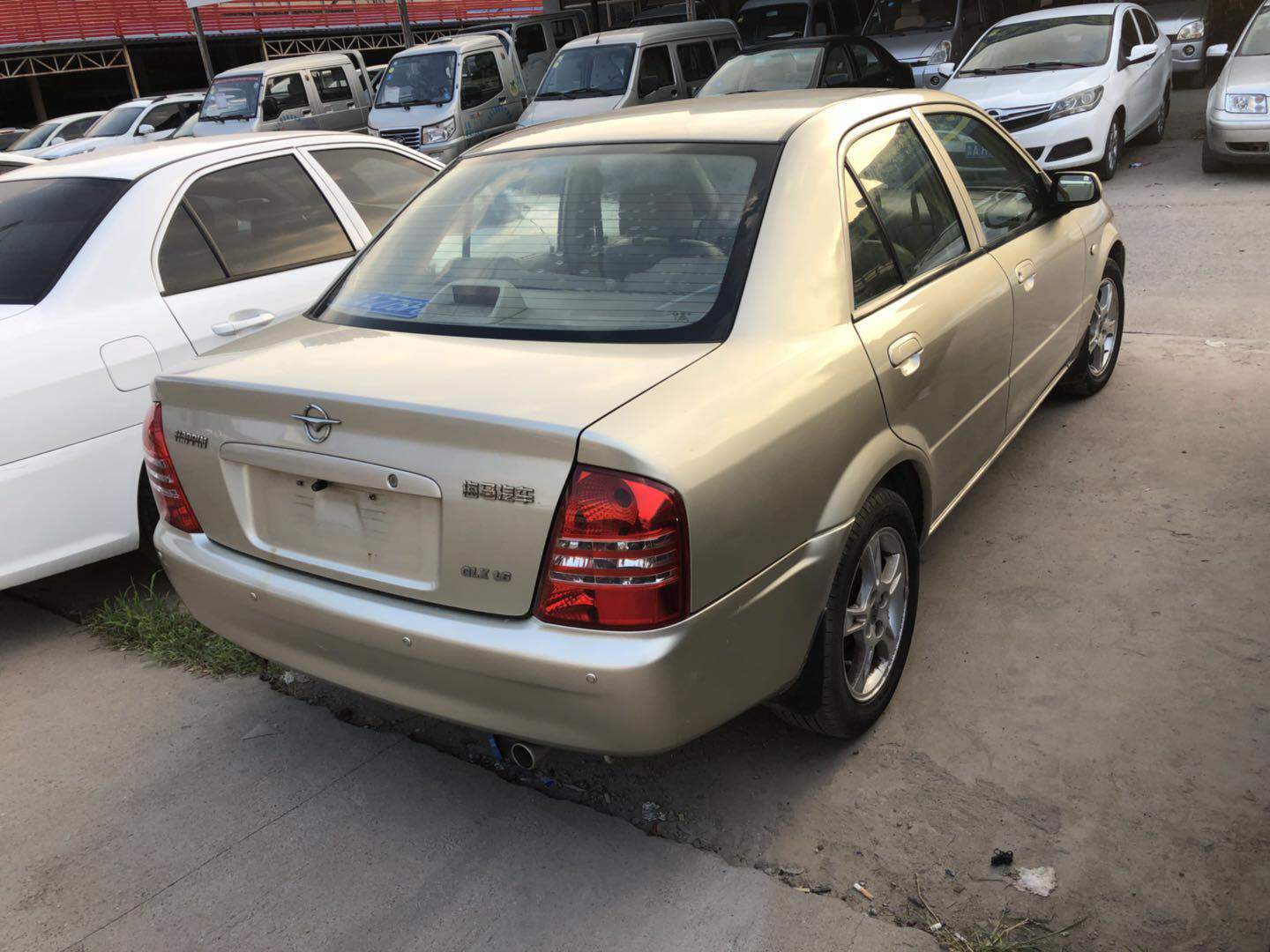 海马海福星2007款hmc7163手动豪华gls