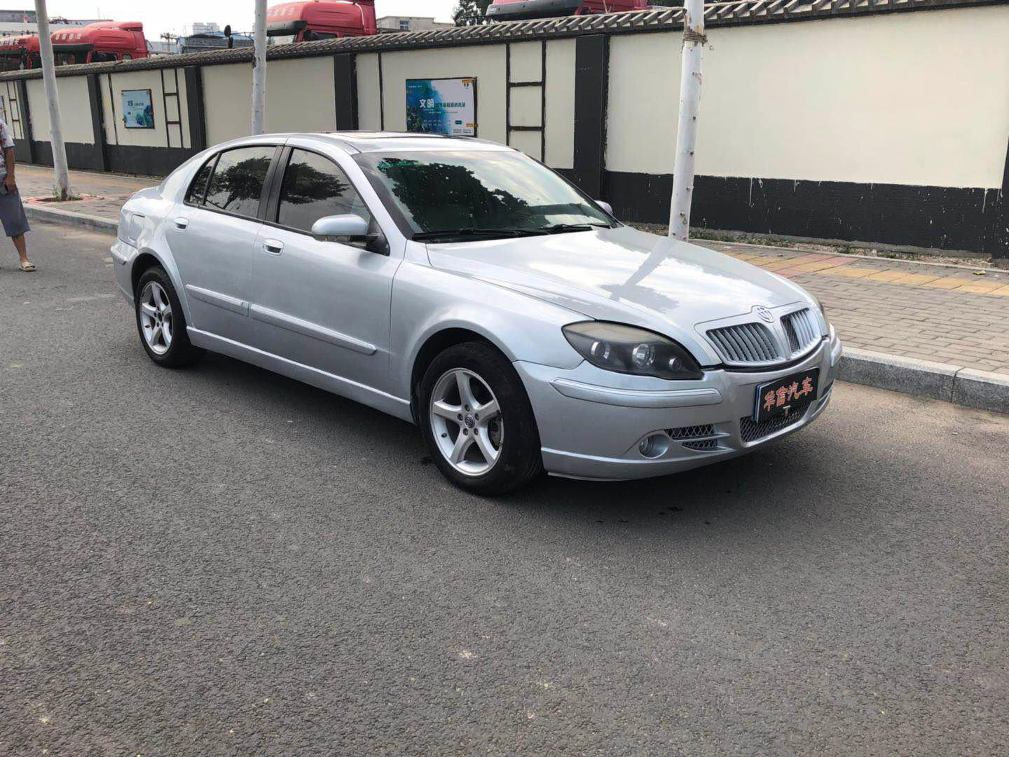 中华骏捷 2007款 1.6 mt舒适型