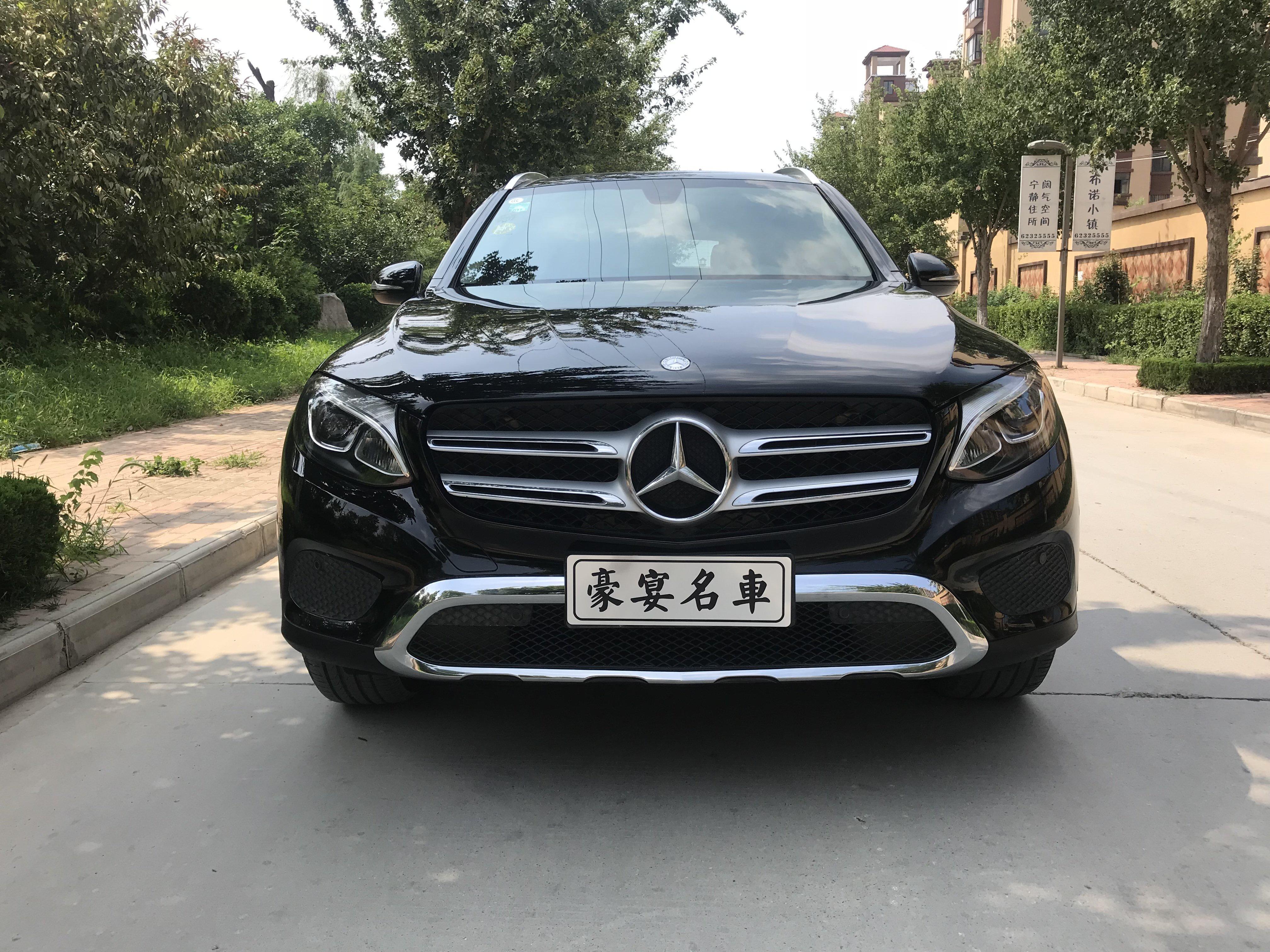 奔驰glc 2016款 glc 200 4matic