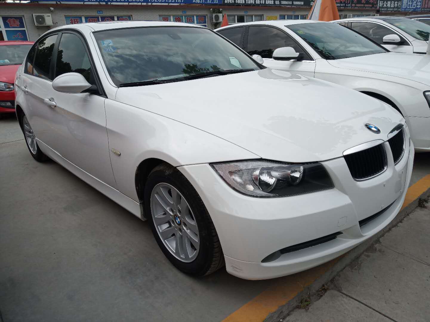 宝马3系 2008款 320i 领先型