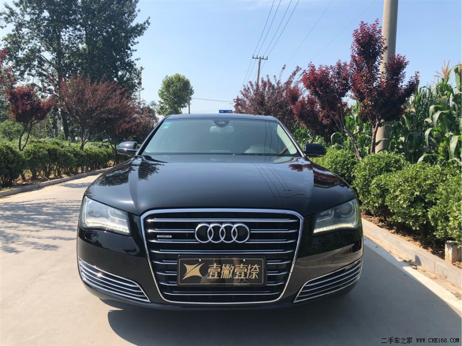 奥迪a8l 2011款 a8l 30 tfsi quattro舒适型(213kw)