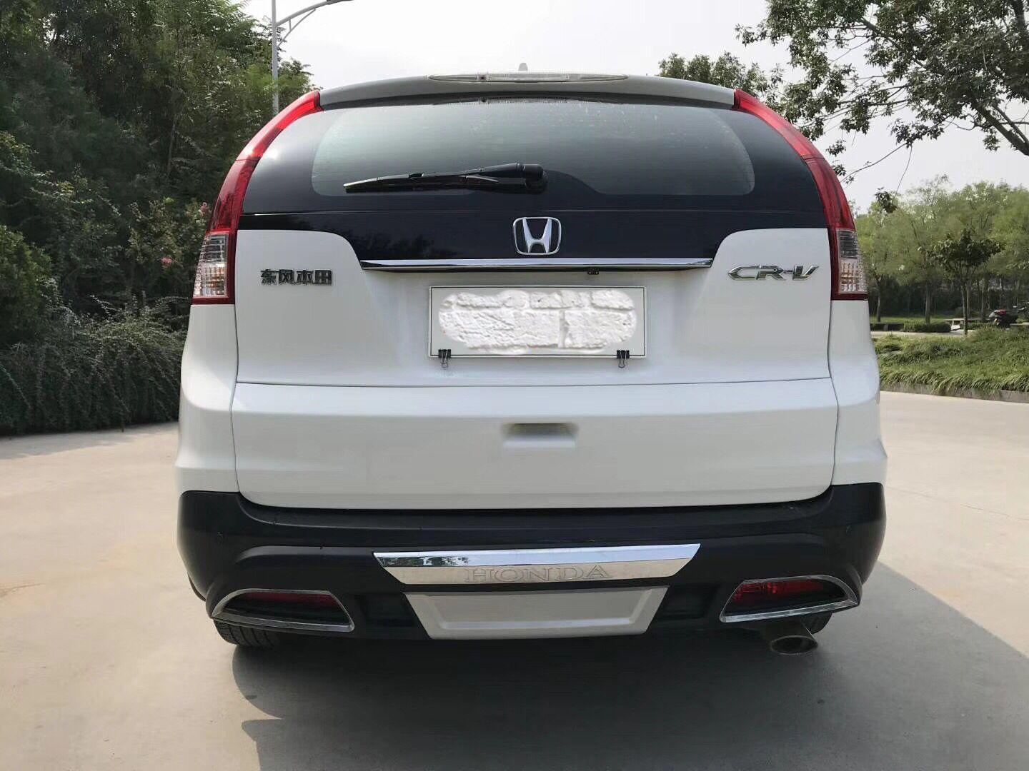 本田crv 2012款 2.0l 两驱都市版