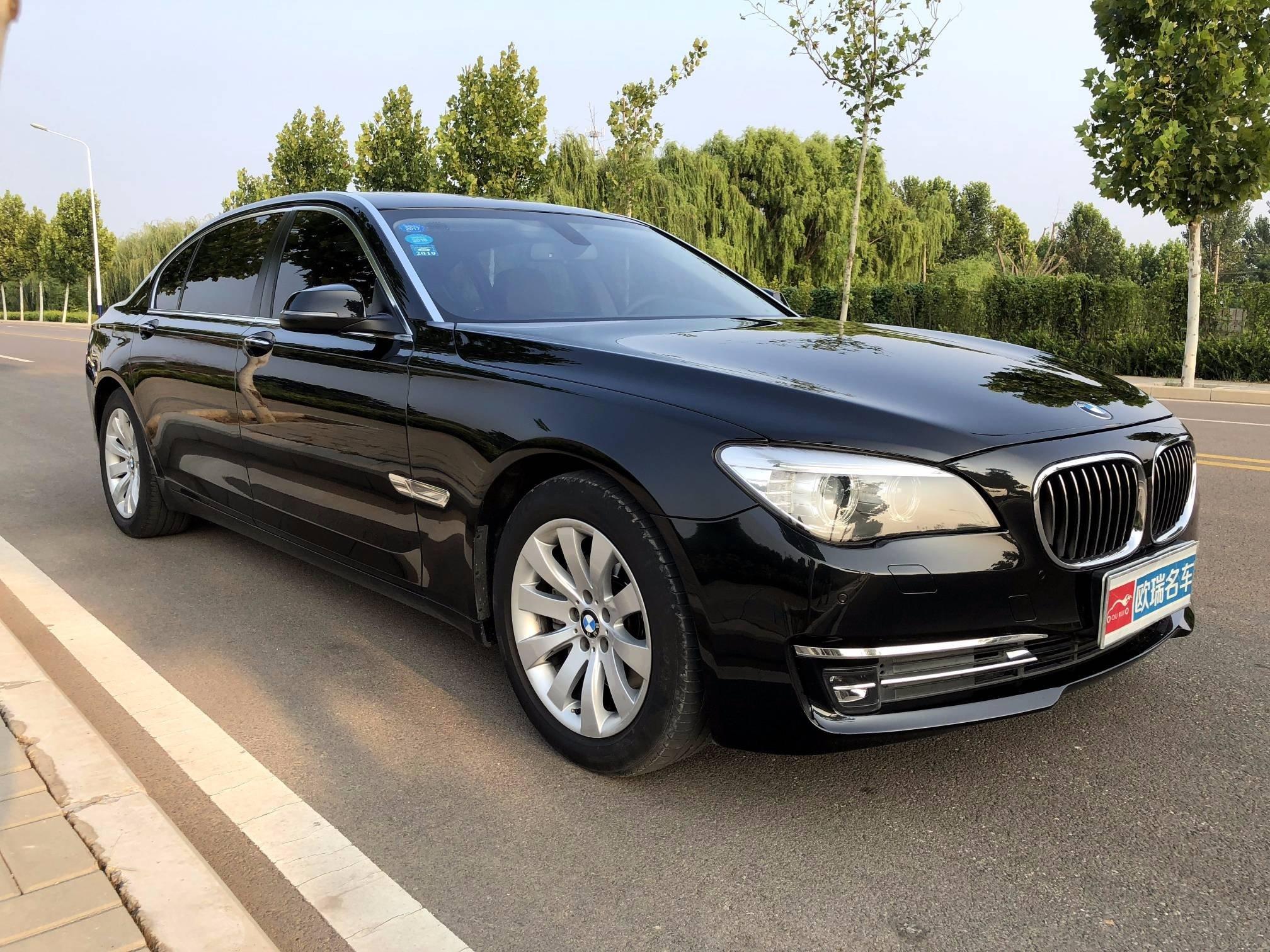 宝马7系 2013款 730li 领先型