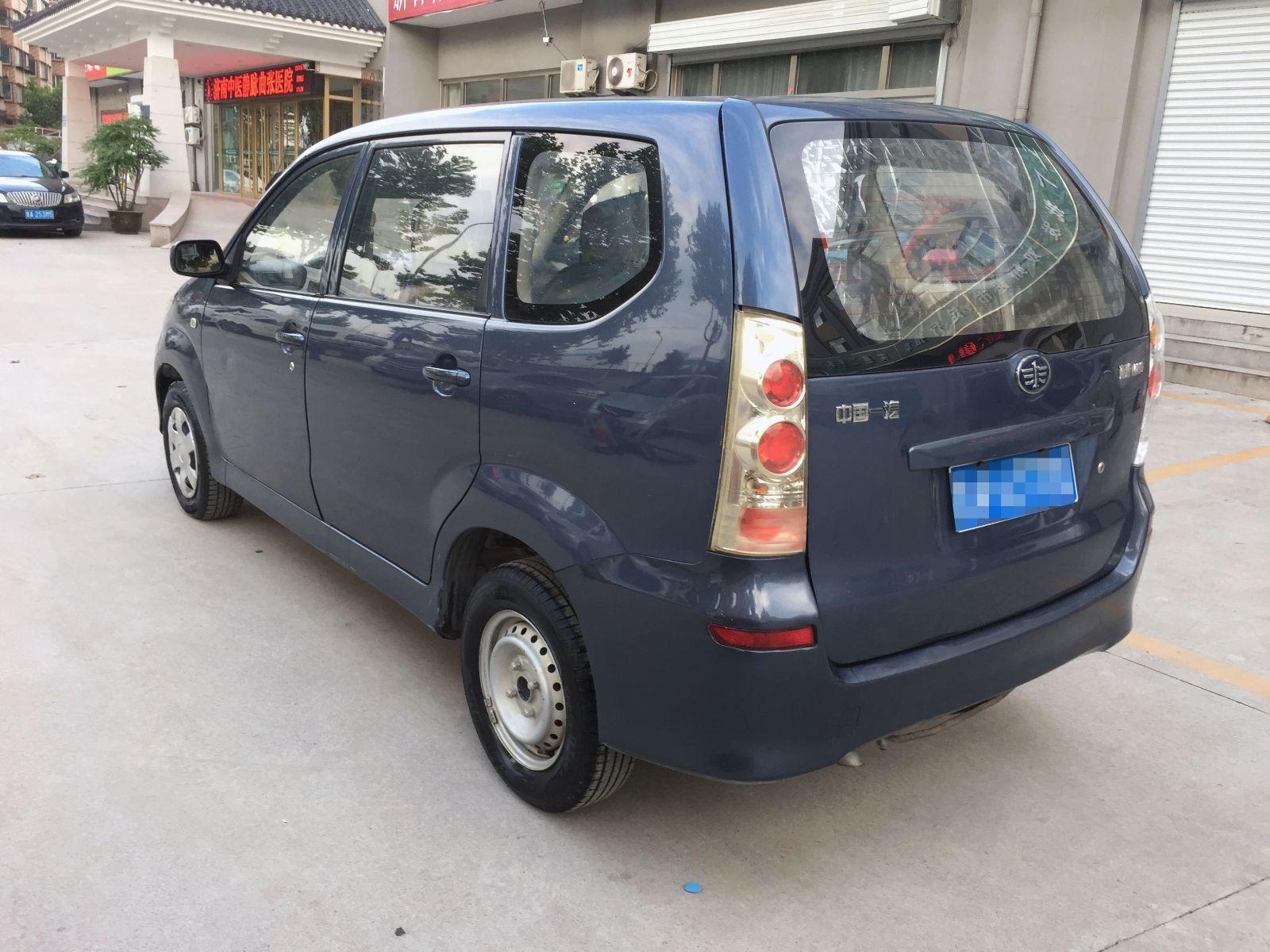 一汽 森雅m80 2009款 1.3l 手动5座特装版