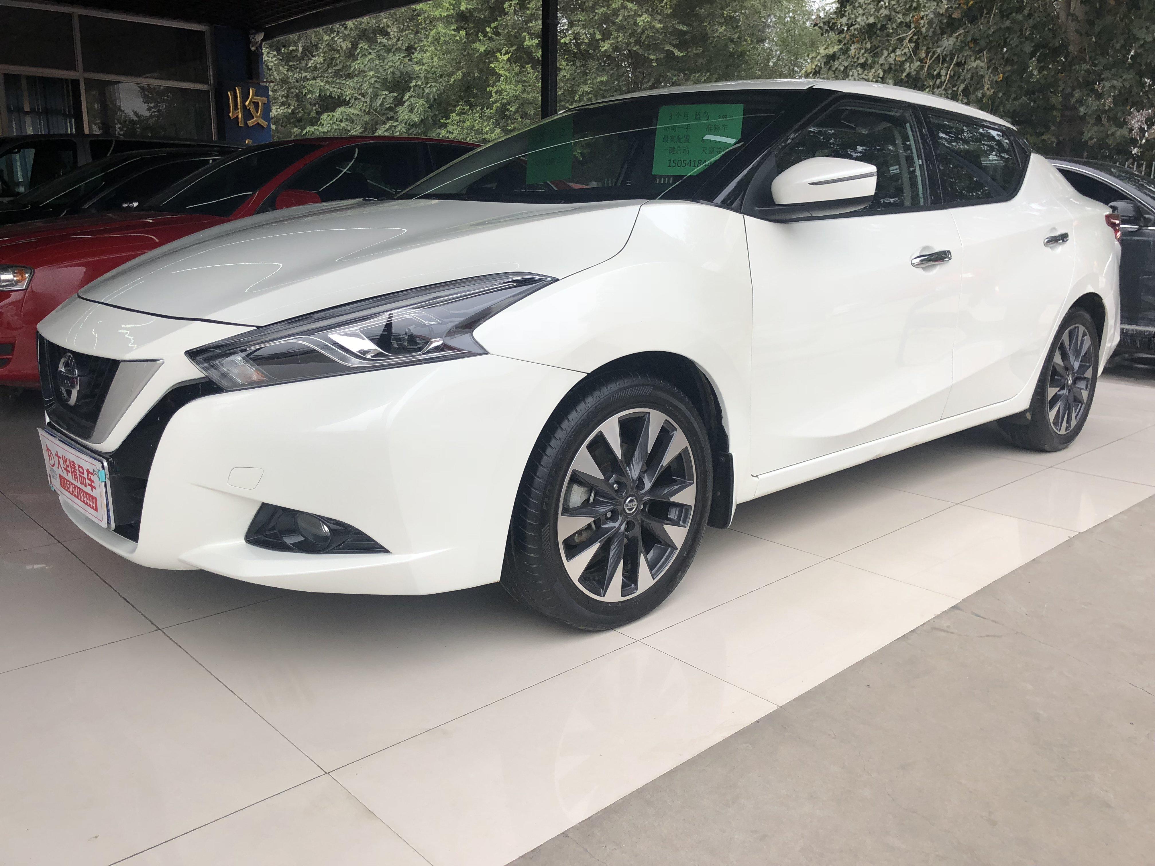 日产lannia 蓝鸟 2018款 1.6l cvt智酷潮音版