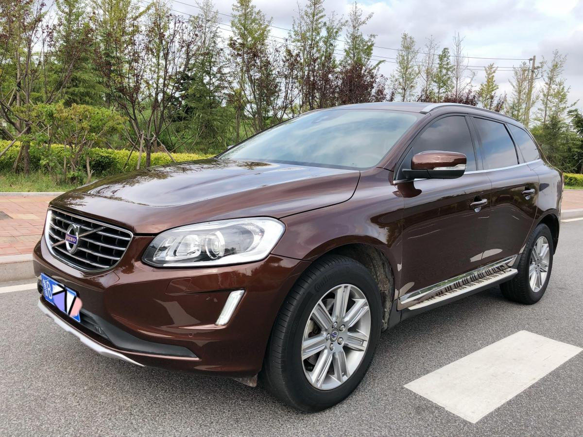 沃尔沃xc602016款20tt5智进版