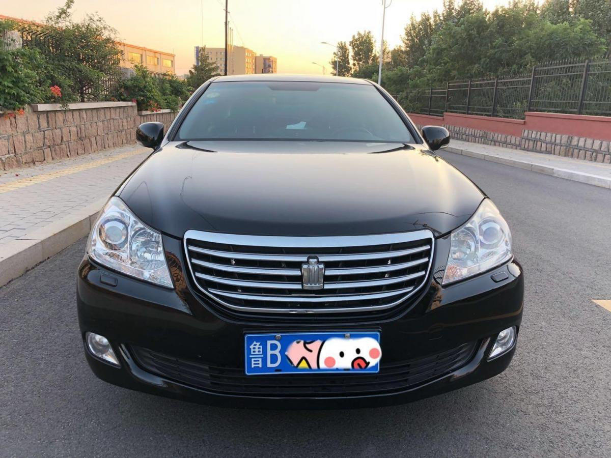 丰田 皇冠 2012款 v6 2.5l royal 导航版