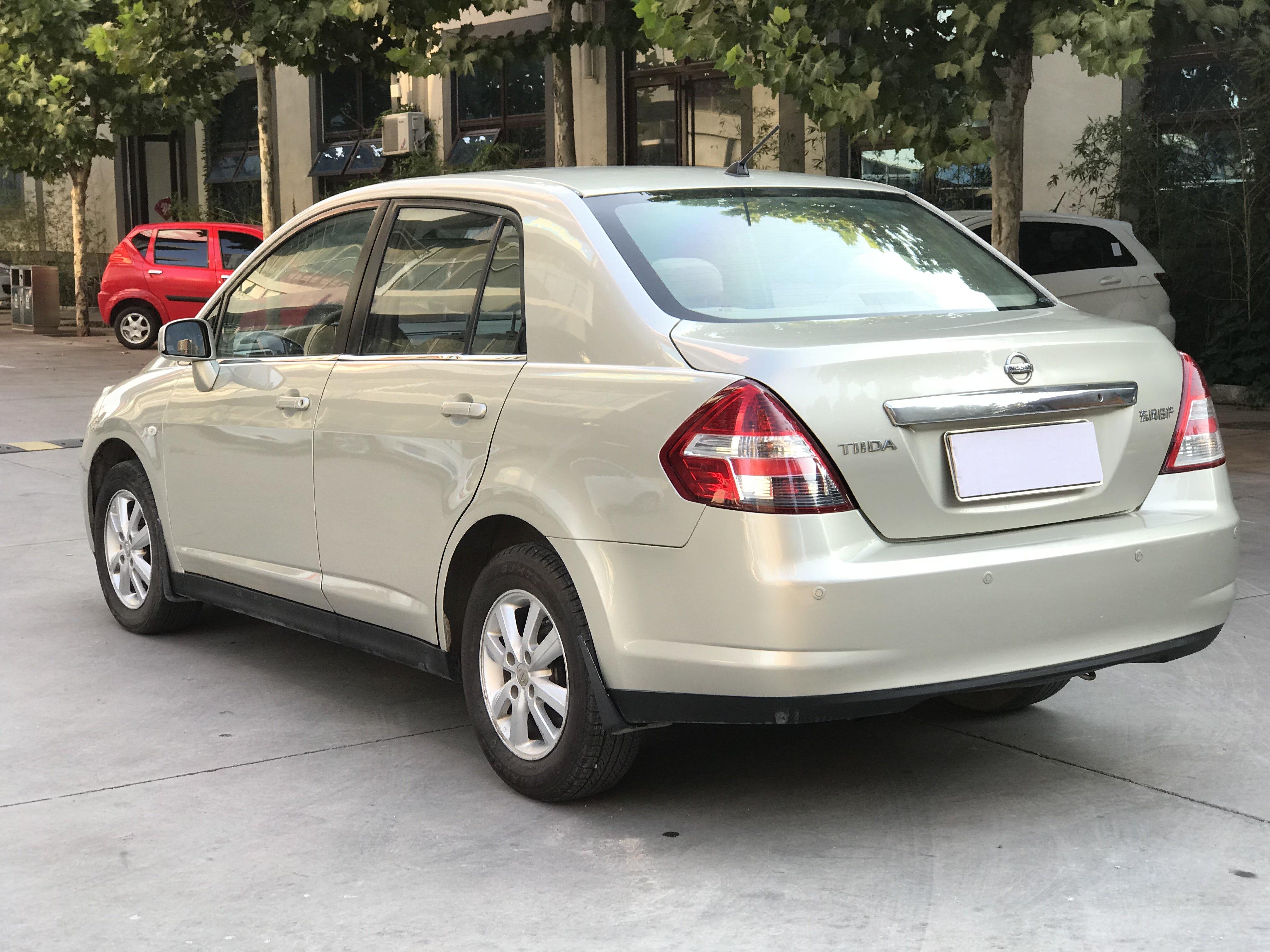 日产颐达2009款16手动时尚型