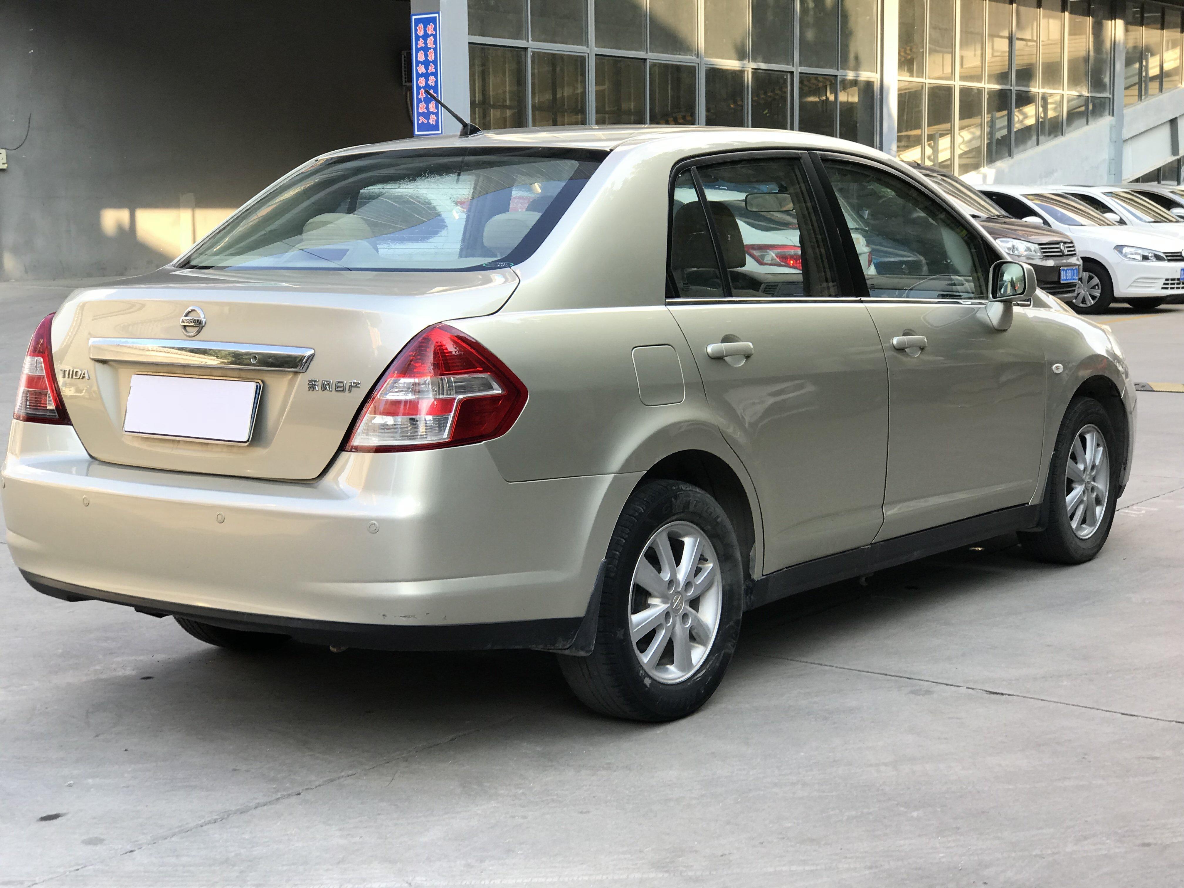 日产颐达2009款16手动时尚型