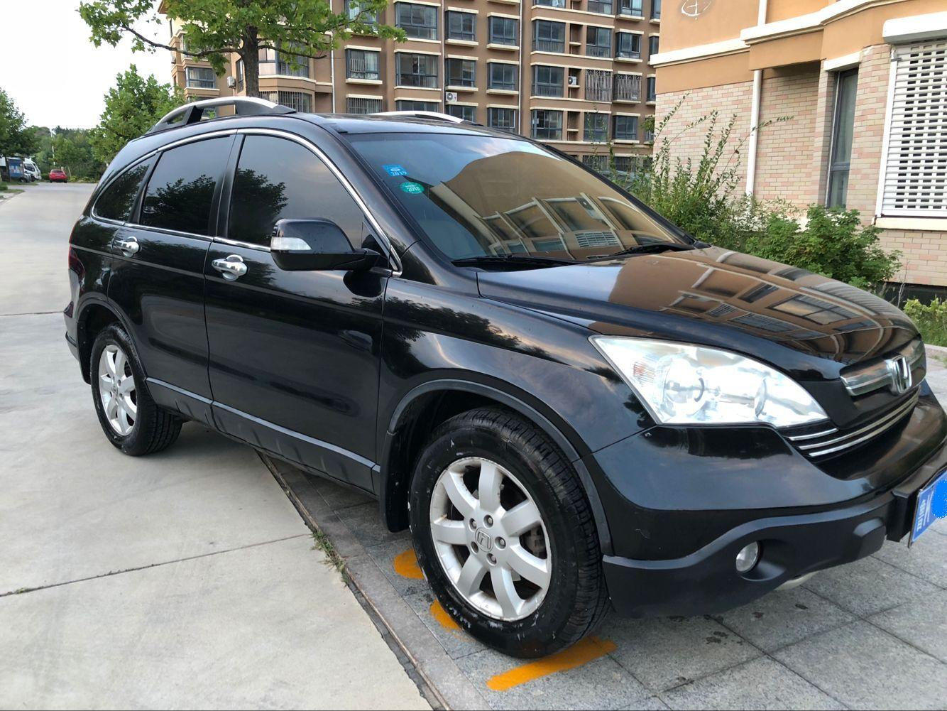 本田crv 2007款 2.4 自动挡四驱豪华版