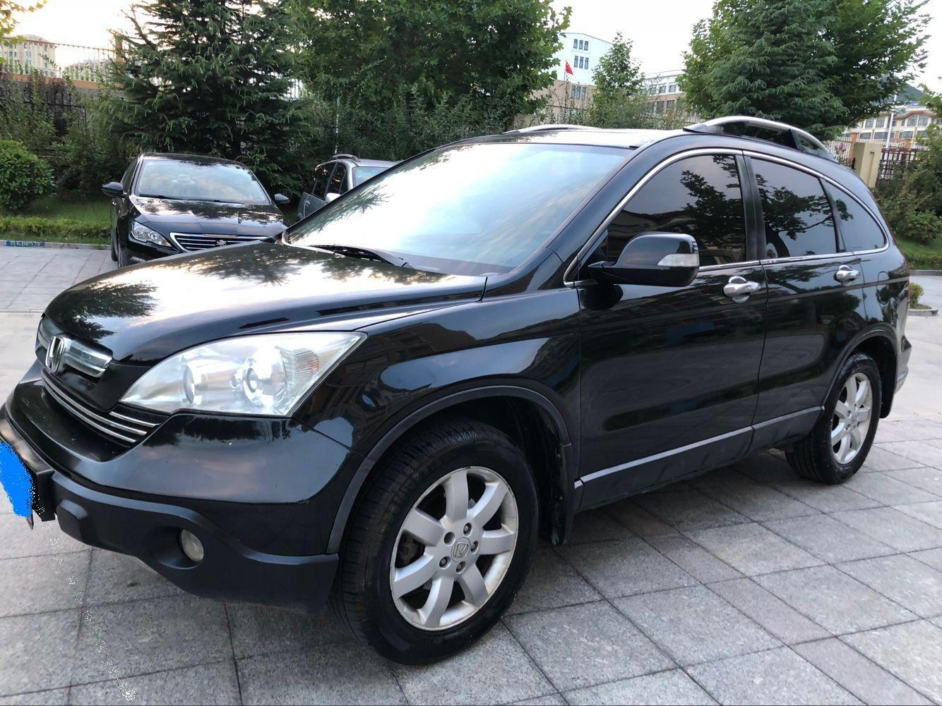 本田crv 2007款 2.4 自动挡四驱豪华版