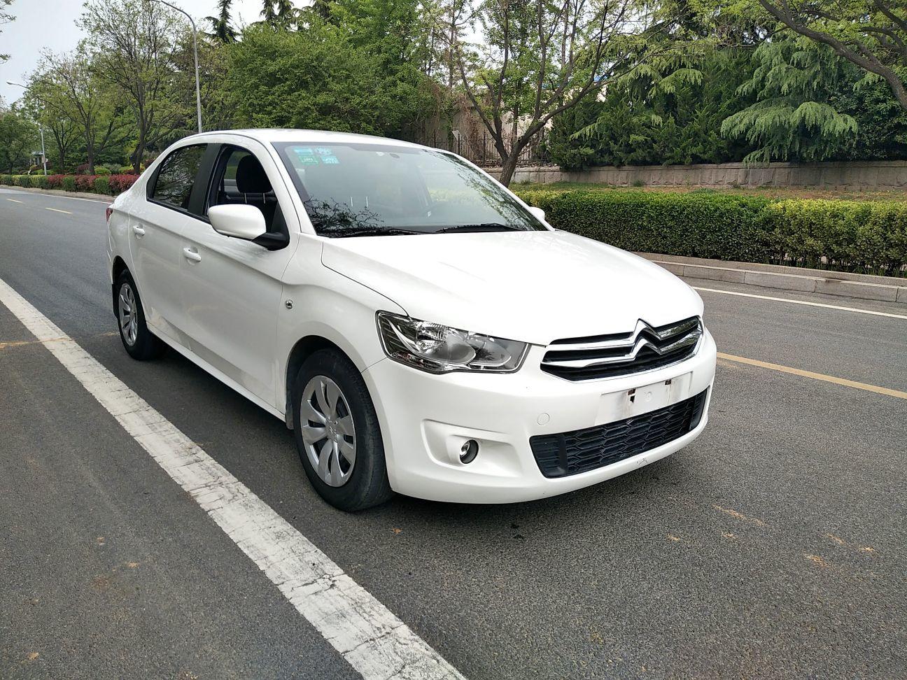 雪铁龙爱丽舍2014款16l自动时尚型