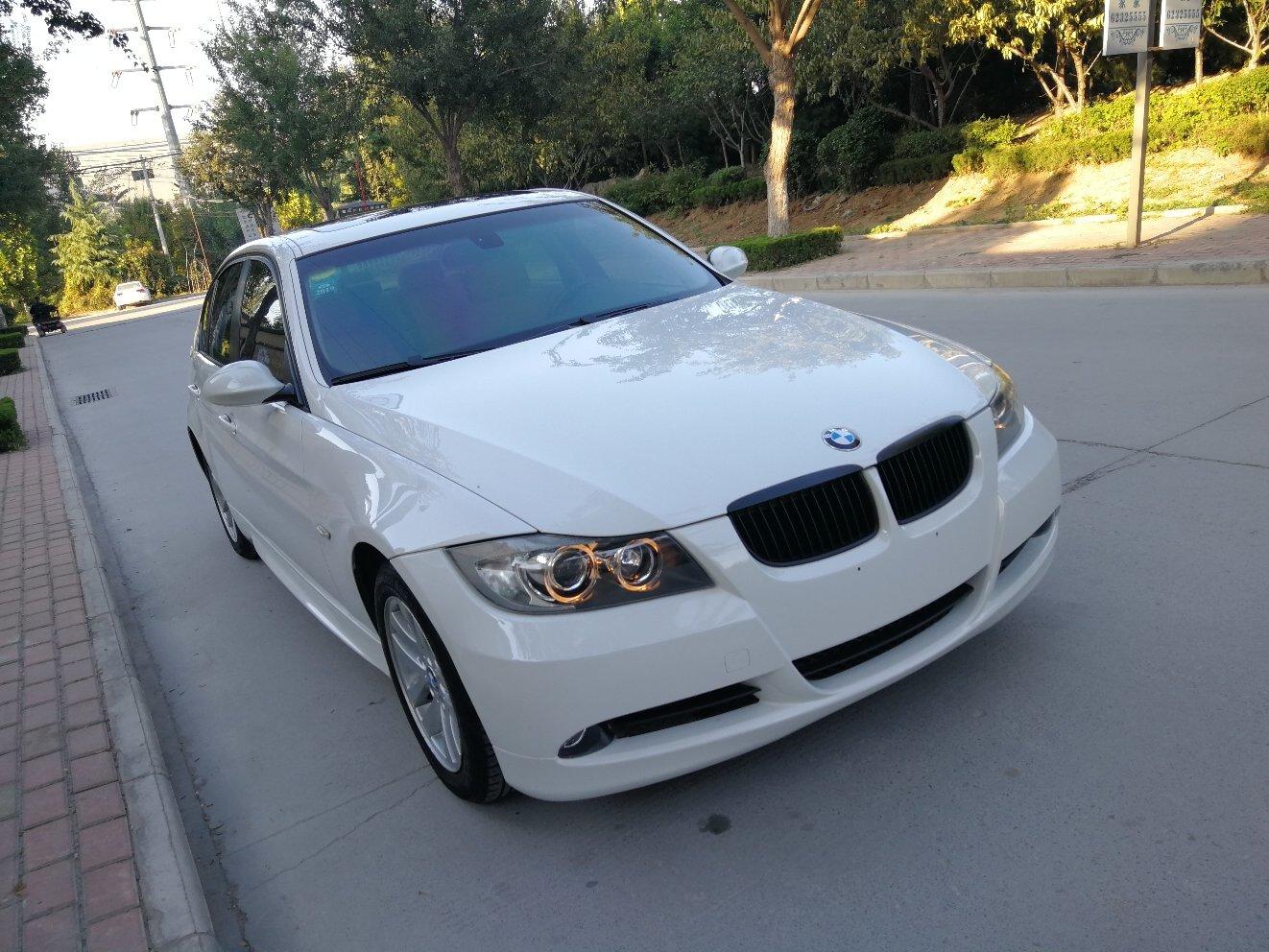 宝马3系 2008款 320i进取型