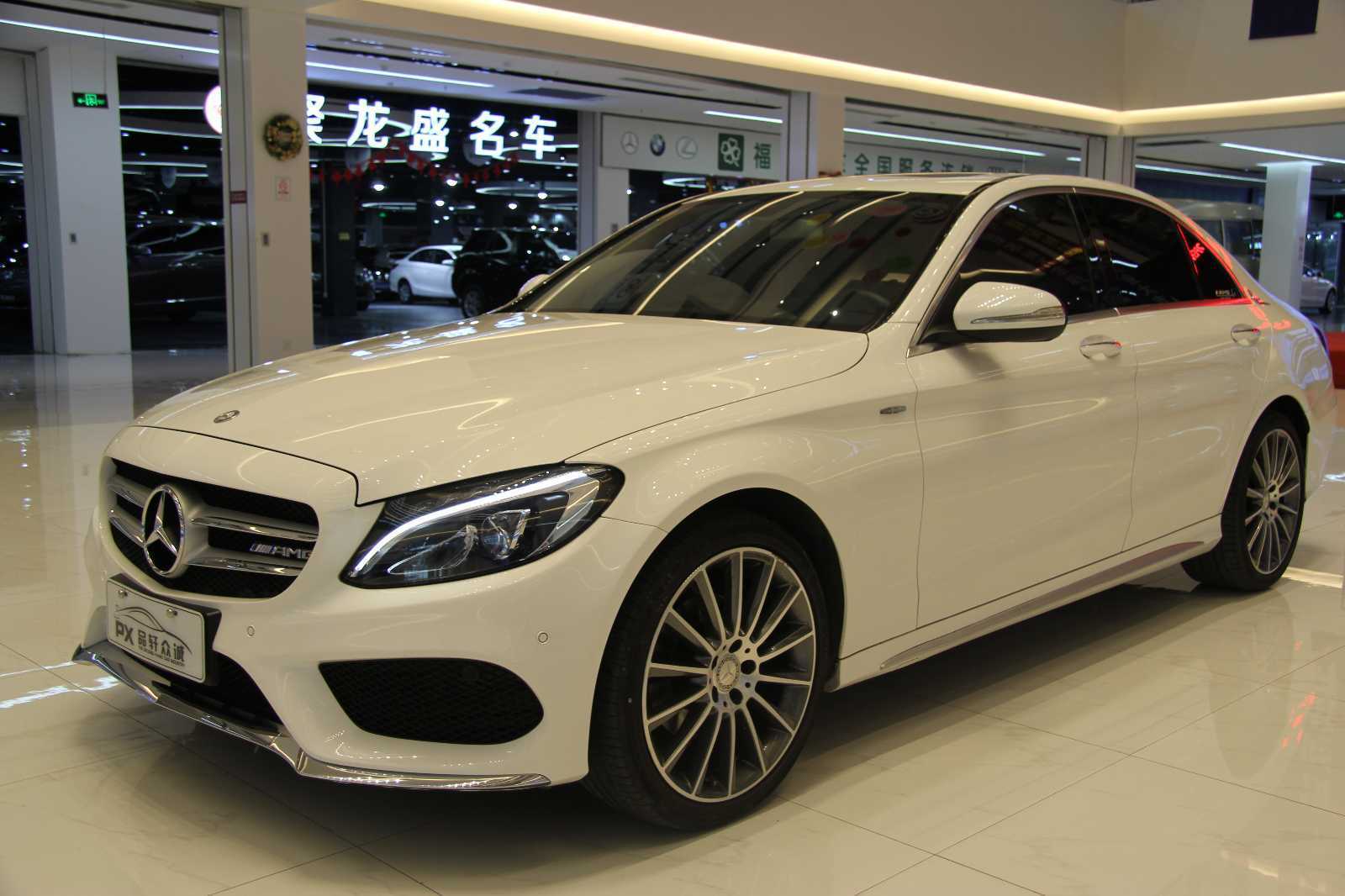 青岛奔驰c级 2015款 改款 c 180 l 运动型